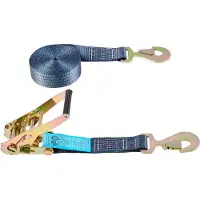 Connex Spanngurt mit Ratsche und Karabinerhaken 8 m, 5 cm