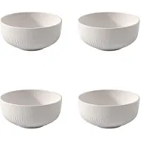 Villeroy & Boch Frühstücksschüssel Afina White 15 cm (4-teilig)