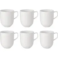 Villeroy & Boch Tasse Afina mit Henkel White 300 ml (6-teilig)