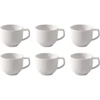 Villeroy & Boch Espressotasse Afina White 50 ml (6-teilig)