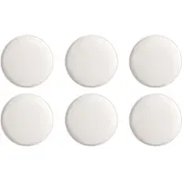 Villeroy & Boch Brotteller Afina White 17 cm (6-teilig)