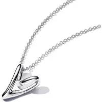 Pandora Essence 925 Sterling Silver Necklace 393272C00-70