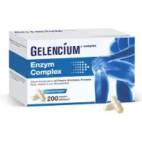 Heilpflanzenwohl GmbH Gelencium Enzym Complex Hochdos.m.bromelain Kaps. 200 St