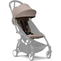 Yoyo Stokke 6+ Textilset - Taupe