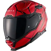 NEXX X.WST 3 B-Side Schwarz Matt Rot Integralhelm Größe L