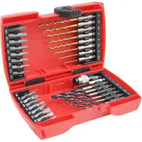Con-P Bohrer- und Bit-Set 32-teilig