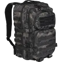 Mil-Tec Assault Pack dark camo groß