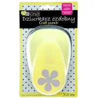 Dalprint Dekorativer Locher 7,5 cm Blume