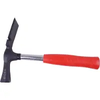 Connex Maurerhammer Berlin 245cm, COX612750, 600g Kopfgewicht, Stahlrohrstiel, Berliner Form