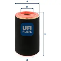 Ufi Luftfilter 27.A69.00