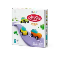 Hey Clay Eco Cars Set For 3+ Years 60901