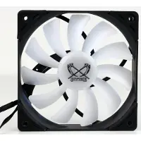 Scythe Kaze Flex RGB PWM Lüfter, 300-800 U/min