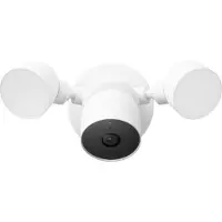 Google GA02411-EU, IP-Sicherheitskamera, Innen & Außen, Verkabelt & Kabellos, 2400 lm, 4000 K, Dänisch, Deutsch, Niederländisch, Englisch, Spanisch, Finnisch, Französisch, Norwegisch, Schwedisch