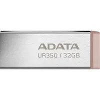 ADATA Pendrive UR350 USB3.2 Gen1 Metal brown