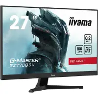 Iiyama G-MASTER G2770QSU-B6, 68,6 cm (27"), 2560 x 1440 Pixel, Wide Quad HD, LED, 0,2 ms, Schwarz