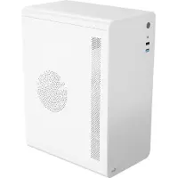 Aerocool CS110, Mini Tower, PC, Weiß, micro ATX, Mini-ITX, SPCC, Stahl, Heimbüro