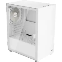 Aerocool CS-111-G-WT-v1, Tower-Gehäuse, (Tempered Glass)