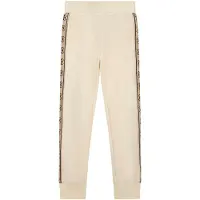 GUESS Jogginghose J2YQ27 KB3P2 Écru Regular Fit