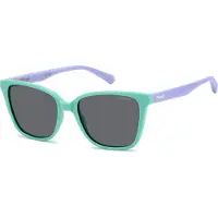 Polaroid Kids Polaroid Kinder PLD 8062/S Aqua 48/15/130 JUNIOR Sonnenbrillen