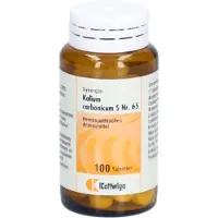 Kattwiga Arzneimittel GmbH Synergon Komplex 65 Kalium carbonicum S 100 St