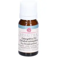 Spagyra Colocynthis D 12 Citrullus colocynthis Globuli 10 g