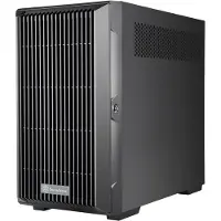 Silverstone CS382, Server, Schwarz, micro ATX, Mini-DTX, Mini-ITX, Kunststoff, Stahl, Accessing, HDD, Leistung, 16,8 cm
