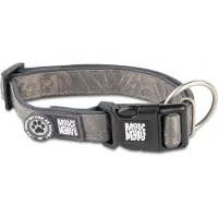 Max & Molly Smart ID Halsband Matrix 2.0 Stone - L: 39-62 cm Halsumfang