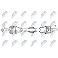 NTY NPW-KA-396 Antriebswelle Vorne Links für KIA PICANTO (JA)