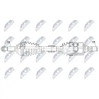 NTY NPW-NS-128 Antriebswelle Vorne Links für NISSAN ALTIMA