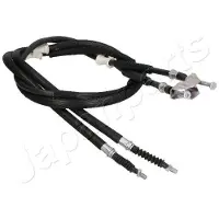 Japanparts Seilzug, Feststellbremse BC-0431
