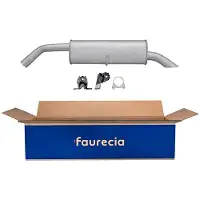 Hella Endschalldämpfer Easy2Fit PARTNERED with Faurecia 8LD 366 032-931