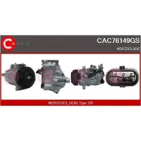 Casco Kompressor, Klimaanlage Genuine CAC76149GS