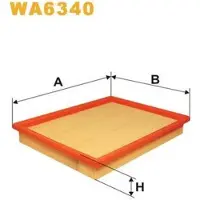 WIX FILTERS Luftfilter WA6340