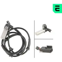 OPTIMAL ABS Sensor Raddrehzahl Hinten Links für JEEP Grand Cherokee I (ZJ, ZG) 06-S807