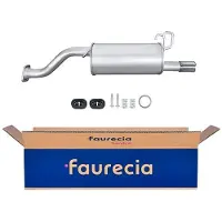 Hella Endschalldämpfer Easy2Fit PARTNERED with Faurecia 8LD 366 030-421