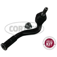 CORTECO Spurstangenkopf Spurstange für AUDI A4 B9 Avant (8W5, 8WD) Vorne Rechts 49107264