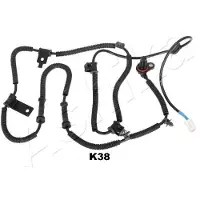 ASHIKA ABS Sensor Raddrehzahl Hinten Links für KIA SORENTO I (JC) 151-0K-K38