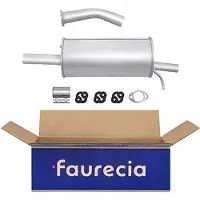 Hella Endschalldämpfer Easy2Fit PARTNERED with Faurecia 8LD 366 033-021
