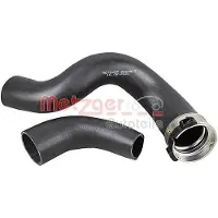 METZGER Autoteile Ladeluftschlauch [Hersteller-Nr. 2400815] für Vauxhall, Opel, Renault, Nissan, Fiat
