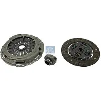 DT Spare Parts Kupplungssatz Ø 242 mm 24 x 21 DT SPARE PARTS für u.a. FIAT DUCATO