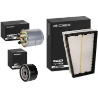 RIDEX Filterset Inspektionspaket Filtersatz für RENAULT KANGOO Express (FW0/1) KANGOO / GRAND KANGOO (KW0/1) KANGOO BE BOP (KW0/1)