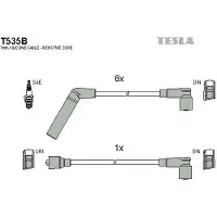 Tesla Zündleitungssatz T535B
