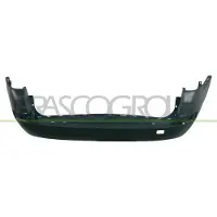 PRASCO Stoßfänger Premium ft4201071 hinten für Fiat
