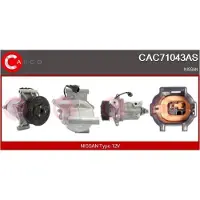 Casco Kompressor, Klimaanlage Brand New HQ CAC71043AS