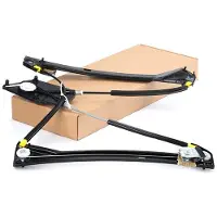 RIDEX 1561W0132 Elektrischer Fensterheber Vorne Links für VW Polo Schrägheck (6R1, 6C1) Polo Limousine (602, 604, 612, 614)
