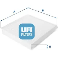 Ufi Kraftstofffilter 31.543.00