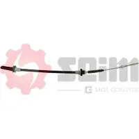 Seim 550470 Kupplungsseil Seilzug für VW Polo Coupe (86C, 80) 610/310mm