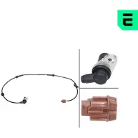 OPTIMAL ABS Sensor Raddrehzahl Vorne Links für NISSAN X-TRAIL (T30) 06-S389