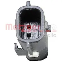 METZGER ABS Sensor Raddrehzahl Hinten Rechts für RENAULT Lodgy (JS) 09001254