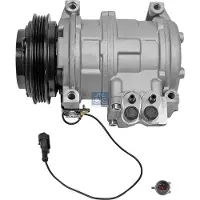 DT Spare Parts Klimakompressor 12 V Ø 120 mm DT SPARE PARTS für u.a. IVECO DAILY